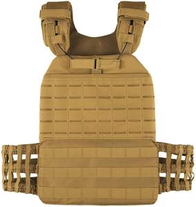 Chaleco Molle de nailon ligero personalizado, chaleco táctico de liberación rápida para entrenamiento de protección al aire libre - Product Image 4