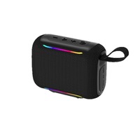 Speaker GO5 Pro Portabel Mini untuk Luar Ruangan, Speaker Bass yang Dapat Diputar dari Kartu