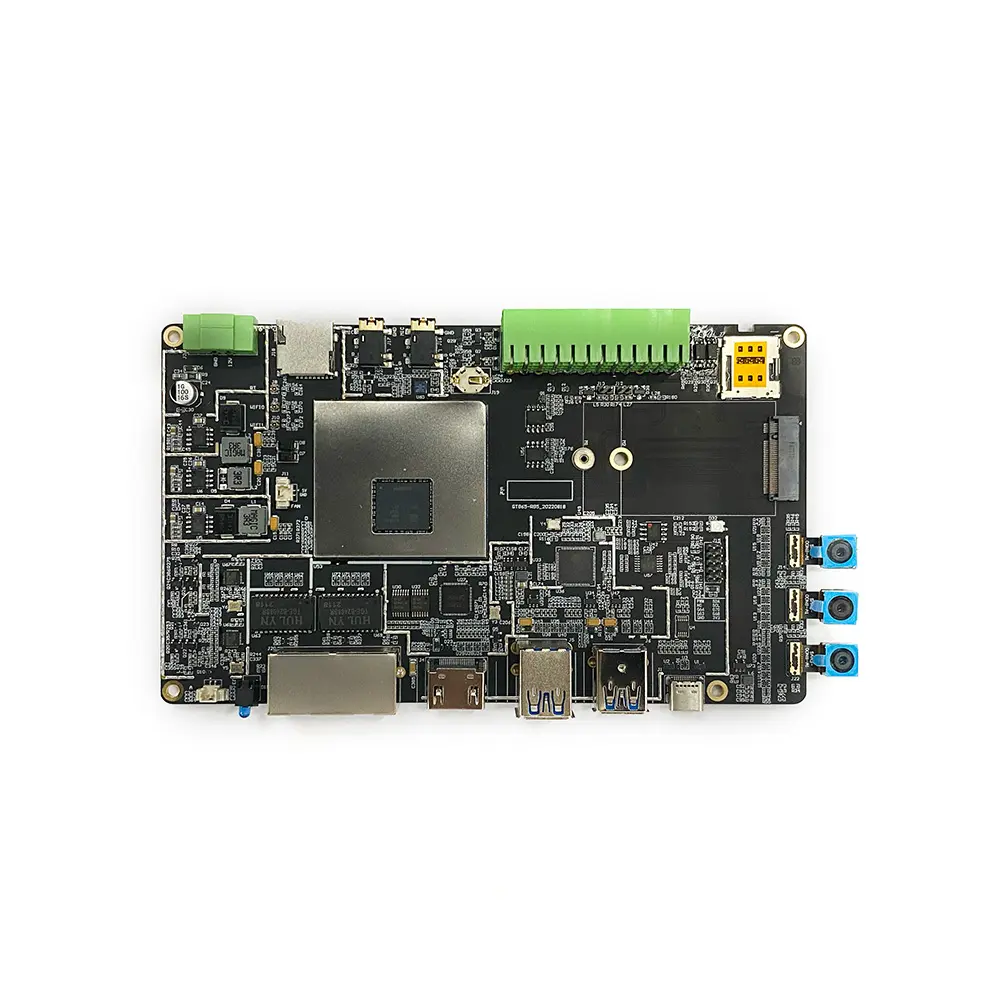 Processeur Snapdragon QCS8250, 15 cartes de développement, IOT GT865-RB5, boîtier AI pour la vente au détail intelligente, 8 go LPDDR5 + 128 go UFS 3.1 PCBA 14