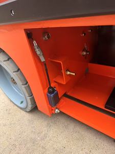Plateforme élévatrice <span class=keywords><strong>à</strong></span> ciseaux autopropulsée, alimentée par batterie, 220V, plateforme élévatrice <span class=keywords><strong>à</strong></span> ciseaux hydraulique mobile électrique autopropulsée - Product Image 3