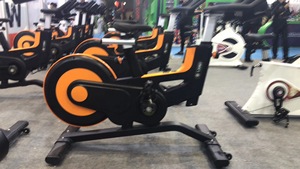 Bicicleta de Spinning Profesional Personalizada de Fábrica para Entrenamiento en Interiores con Volante de Inercia - Bicicletas de Spinning - Product Image 3