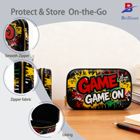 Étui de transport rigide en EVA personnalisé pour console de jeu, étui de transport de voyage, logo personnalisé d'usine OEM, taille et couleur personnalisables