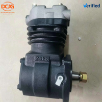 Compresseur de frein à air SHACMAN F3000 WP13 BY612600130777, ensemble de compresseur d'air entraîné par le moteur, pièces du système de freinage pour camions lourds