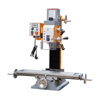 Machine à fraiser de table ZAY7030V, vente chaude, machine à percer et à fraiser à vitesse variable avec CE