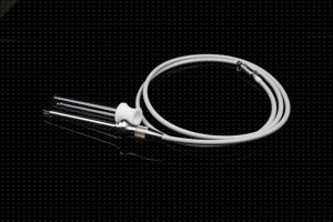 Manipolo in Fibra Ottica con Emissione Frontale Diretta, Fibra Nuda da 600μm, Connettore SMA905, Impugnatura in Acciaio Inossidabile, 2 Guaine in Vetro - Product Image 4