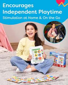 <span class=keywords><strong>Phonics</strong></span> Machine Learning Pad trò chơi đọc điện tử cho trẻ em học đọc với 720 Câu hỏi âm thanh và chữ cái - Product Image 6