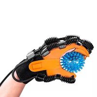 Gant robotisé pneumatique de rééducation manuelle avec mode miroir pour AVC, hémiplégie, entraîneur de rééducation des doigts, certifié CE