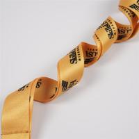 CH Wholesale Sublimation Printing Polyester Lanyards With Logo Custom Certification Keychain OEM ODM ECO Promotion Event Gifts