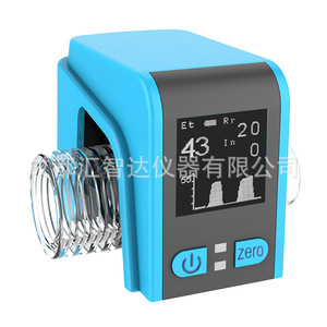 Monitor Mini ETCO2 Huizhida CA80 para uso humano, veterinario y en mascotas - Product Image 1