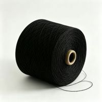 Qianshou 21S High Tenacity 100% Polyester Ring Spun Yarn 7# Raw Grey for Sewing Socks Workwear & Home Textiles