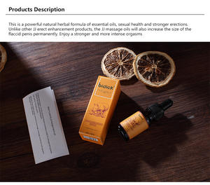 Penis büyütme yağı erkek geliştirme masajı uçucu yağ 10ml saf doğal bitkisel yetişkin seks kullanımı toptan - Product Image 4
