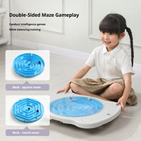 Juguete de Desarrollo Motriz Mayorista Inspirado en Montessori, Tabla de Equilibrio para Movimiento Activo, Scooter Sensorial para Niños