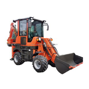 <strong>Small</strong> 1-7 Ton Front Loader Excavator Two Busy Heads China Origin Wheel Excavator Engine Motor Core Competitive <strong>UK</strong> Price - Product Image 6