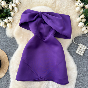 <span class=keywords><strong>Robe</strong></span> Midi Élégante sans Bretelles Coupe Slim A-Line Grande Taille <span class=keywords><strong>Hiver</strong></span> 2026 pour Femme, sans Manches, en Dentelle, <span class=keywords><strong>Rouge</strong></span> - Product Image 3
