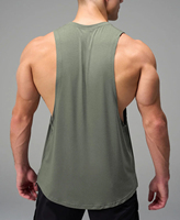 Débardeur Stringer Homme 6308 – Maillot de Corps Musculation Sans Manches pour Gym et Entraînement – Haut de Fitness à Coupe Ample aux Aisselles