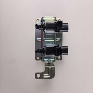 Vanne solénoïde à vide 4M5G9J559NB DC 12V pour le contrôle de pression de la climatisation Ford - Product Image 6