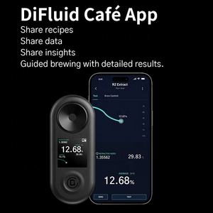 DiFluid R2 חדש סִגְנוֹן דיגיטלי דיגיטלי קפה TDS רפרקטומטר אקסטרקטים של אספרסו בדיקת ריכוז קפה - Product Image 3