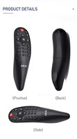 Mando a distancia Universal para caja Android Tv, Control remoto inalámbrico Rf con 21 teclas, el mejor precio