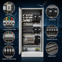 Armoire électrique isolée de type fixe XL-21 380V 690V de haute qualité 15kA triphasée 4 fils pour panneau électrique de mine et de carrière