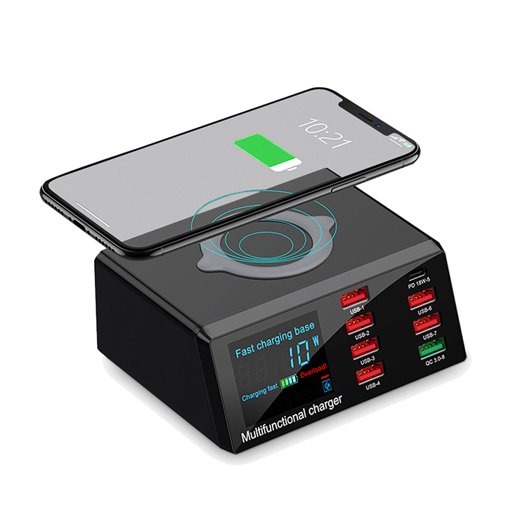 USB порты зарядное устройство адаптер 1 порт 30 Вт PD зарядное устройство портативный мульти порт USB зарядное устройство