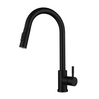 Robinet de cuisine à capteur tactile, monocommande, en acier inoxydable 304, avec cartouche céramique, à poser sur plan, douchette extractible, garantie 5 ans