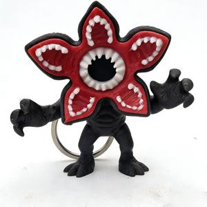 Nuevo Adorno Colgante de <span class=keywords><strong>Stranger</strong></span> <span class=keywords><strong>Things</strong></span> con Figura de Planta Carnívora Impresa en 3D - Product Image 4