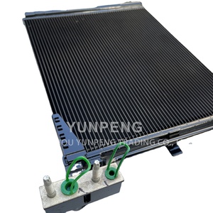 68314789ac <span class=keywords><strong>AC</strong></span> <span class=keywords><strong>AC</strong></span> condenser W/<span class=keywords><strong>receiver</strong></span> khô cho Jeep Wrangler Đấu sĩ 2018-2024 68314789 - Product Image 1