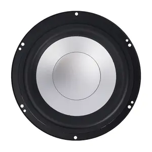 Hotsale 6.5"80 Magnetic 4 Euro 50W Silver Bass PARTY WOOFER Horn Speaker Multimedia Speakers