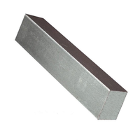 Barra Cuadrada de Aluminio 6061 6063 1060 1070 3003 5052 - Refuerzo de Hormigón, Aleación de Aluminio Duradera, Anticorrosiva y Resistente al Fuego