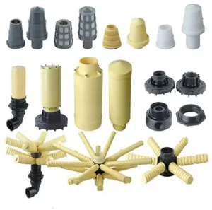 Ro System Side Mount Filter Nozzle Distributors For Frp Filter/Softener Tank Pure Water Top Distributors Filter Nozzle
