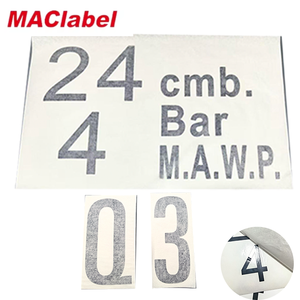 Vinilo Adhesivo Permanente para Letras, Resistente al Agua y a los Rayos UV, para Nombre, Número de Matrícula de Barco, Personalizado para <span class=keywords><strong>Coche</strong></span>, Camioneta, Uso en Exteriores - Product Image 3