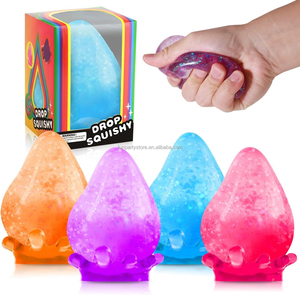 New NeeDoh Dreamy Water Drop Soft Squishy Fidget Toy Stress Relief Sensory <b>Ball</b> Silent High Elastic Anxiety Relief Toy - Product Image 3