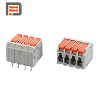 DF-2604P-V5.0-3P - Nouveau bloc de bornes à ressort enfichable - Connecteur de bloc de bornes 5.0