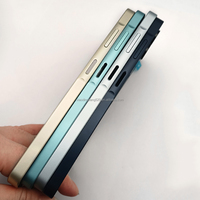 Casing HP A065, Frame Tengah Pengganti, Cover Baterai Belakang A06 4G, Pintu Belakang dengan Lensa Kamera untuk Samsung Galaxy