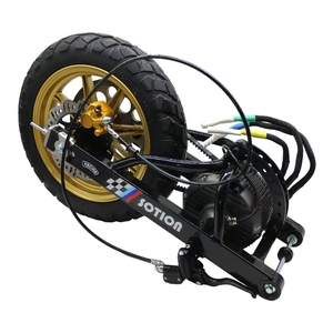 <span class=keywords><strong>SOTION</strong></span> Courroie de roue en aluminium Kits Street Version 13KW Moteur Bras oscillant - Product Image 4