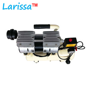 Mejor Precio, <span class=keywords><strong>Mini</strong></span> <span class=keywords><strong>Compresor</strong></span> de Aire Portátil de 1 HP, 110v 220v, Silencioso, Sin Aceite, para Uso Médico y Dental - Product Image 4