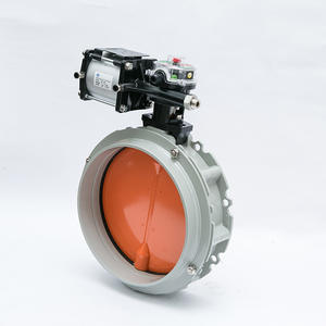 Aluminiumlegering Pneumatisch Poeder Vlinderklep Enkele/Dubbele Flens <span class=keywords><strong>Cement</strong></span> Mengstation Speciaal Stof DN100-DN400 Gemaakt <span class=keywords><strong>China</strong></span> - Product Image 6