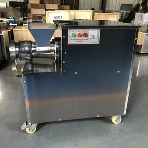 Máquina Multifuncional para Hacer Pasta a Bajo Precio, para Producción de Macarrones y Espaguetis, Capacidad de 60-300 kg/h - Product Image 4