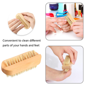 Gloway Oem-cerdas <span class=keywords><strong>de</strong></span> jabalí para limpieza <span class=keywords><strong>de</strong></span> <span class=keywords><strong>uñas</strong></span>, <span class=keywords><strong>cepillo</strong></span> exfoliante <span class=keywords><strong>de</strong></span> polvo Natural, <span class=keywords><strong>de</strong></span> madera, para dedos <span class=keywords><strong>de</strong></span> las <span class=keywords><strong>uñas</strong></span> - Product Image 3