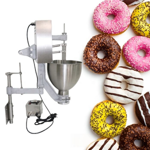 JUYOU Donut Machine Donets Donuts Frito Tuerca Freír Hacer Máquina Chocolate Donut Maker - Product Image 3