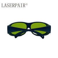 LASERPAIR Nouvelle condition Laser Machine 808nm 980nm 1064nm Lunettes de protection Protection des yeux avec cadre PC durable