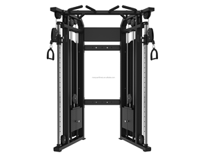 상업용 체육관 피트니스 장비 다기능 스미스 머신 전원 케이블 크로스 오버 트레이너 스쿼트 랙 기능성 스테이션 - Product Image 5