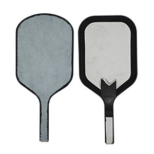 Raquette de pickleball en Kevlar avec noyau en mousse personnalisé de 18 mm, homologuée PBCoR, entièrement personnalisable pour les équipes professionnelles - Product Image 4