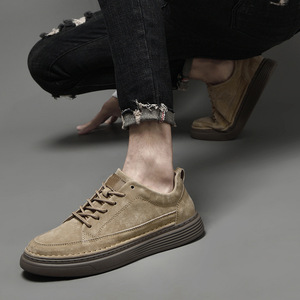 Genuine Leather <b>Mens</b> Casual <b>Shoes</b> Comfy Outdoor <b>Work</b> Walking Sport <b>Shoes</b> for <b>Men</b> Sneakers Business <b>Shoes</b> Tenis Masculino - Product Image 3