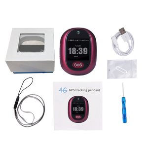 4G Micro SOS cá nhân GPS Hệ thống theo dõi thiết bị <span class=keywords><strong>Mini</strong></span> GPS định vị rơi báo động Tracker cho người cao tuổi Alzheimer - Product Image 6