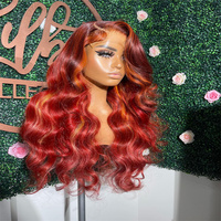 Perruque Lace Front sans colle en cheveux humains brésiliens, ondulée, cheveux vierges Remy, transparente, longue, marque DKL pour femmes