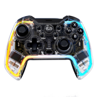 Control Inalámbrico para Juegos, Compatible con Android, iOS, NS, Gamepad Inalámbrico