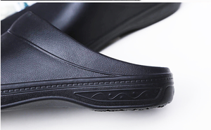 Precio barato resistente al aceite anti- slip reciclar ambiental <span class=keywords><strong>eva</strong></span> trabajo en <span class=keywords><strong>la</strong></span> <span class=keywords><strong>cocina</strong></span> chef zapatos <span class=keywords><strong>de</strong></span> seguridad - Product Image 3