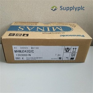 Servomotor MHMJ042G1C Serie Minas <span class=keywords><strong>J</strong></span> para PLC - Product Image 2