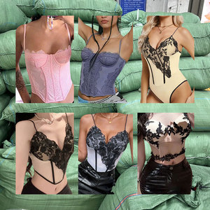 Nouvel emballage Vêtements d'occasion Hauts sexy pour femmes 2026 Fournisseur Bea lingerie femme, Livraison aléatoire Haut sexy très tendance - Product Image 3